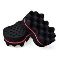 Oval Double Sides Magic Twist Hair Brush-xinru