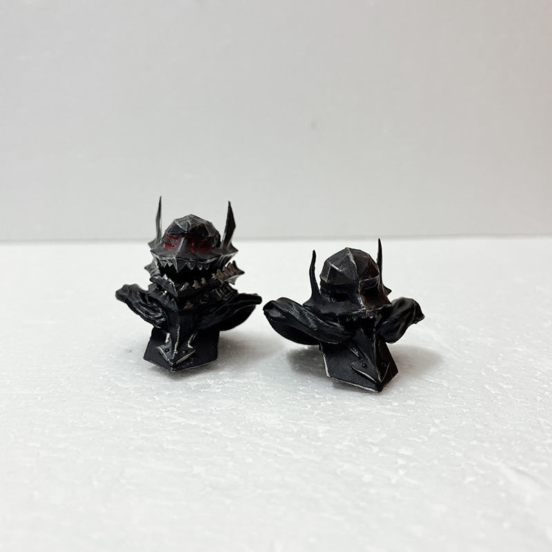 Berserk Guts Black Swordman Figure Action Figure Toy Model-xinru