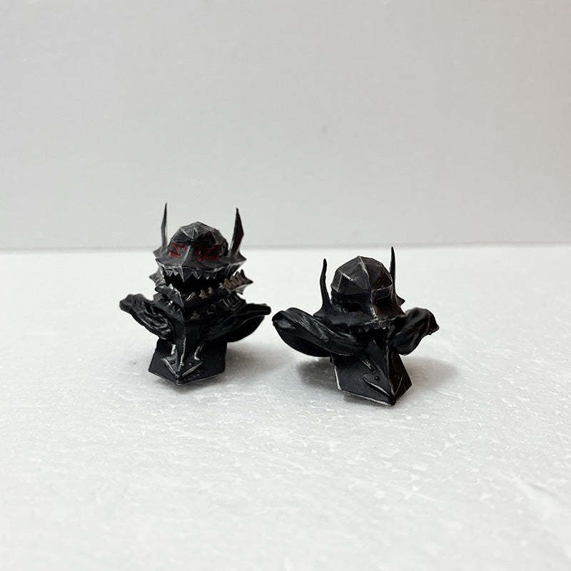 Berserk Guts Black Swordman Figure Action Figure Toy Model-xinru