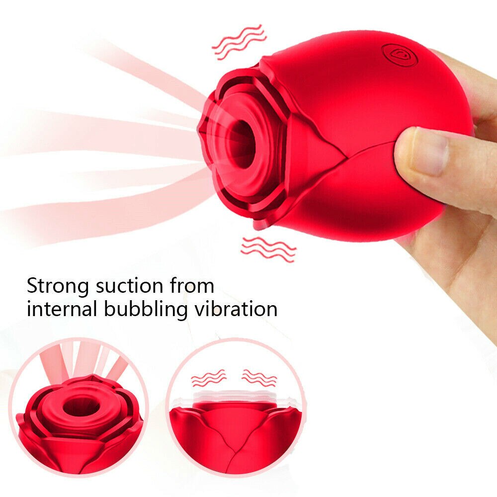 Rose Unique Gifts for Women Galaxy Rose Toy Flower Gift Super suction Toy flower-xinru shop