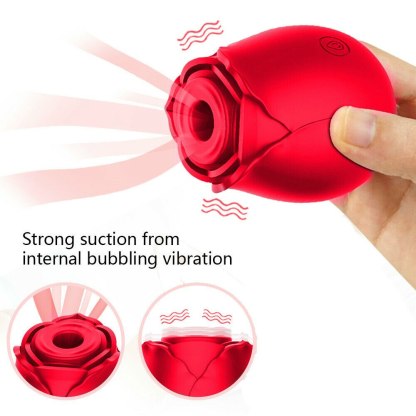 Rose Unique Gifts for Women Galaxy Rose Toy Flower Gift Super suction Toy flower-xinru shop