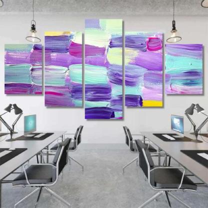 Creative Abstract Hand Painted Wallpaper-xinru shop
