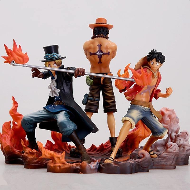 One Piece DXF BROTHERHOOD II Figure Luffy, Sabo, Ace Complete Set-xinru