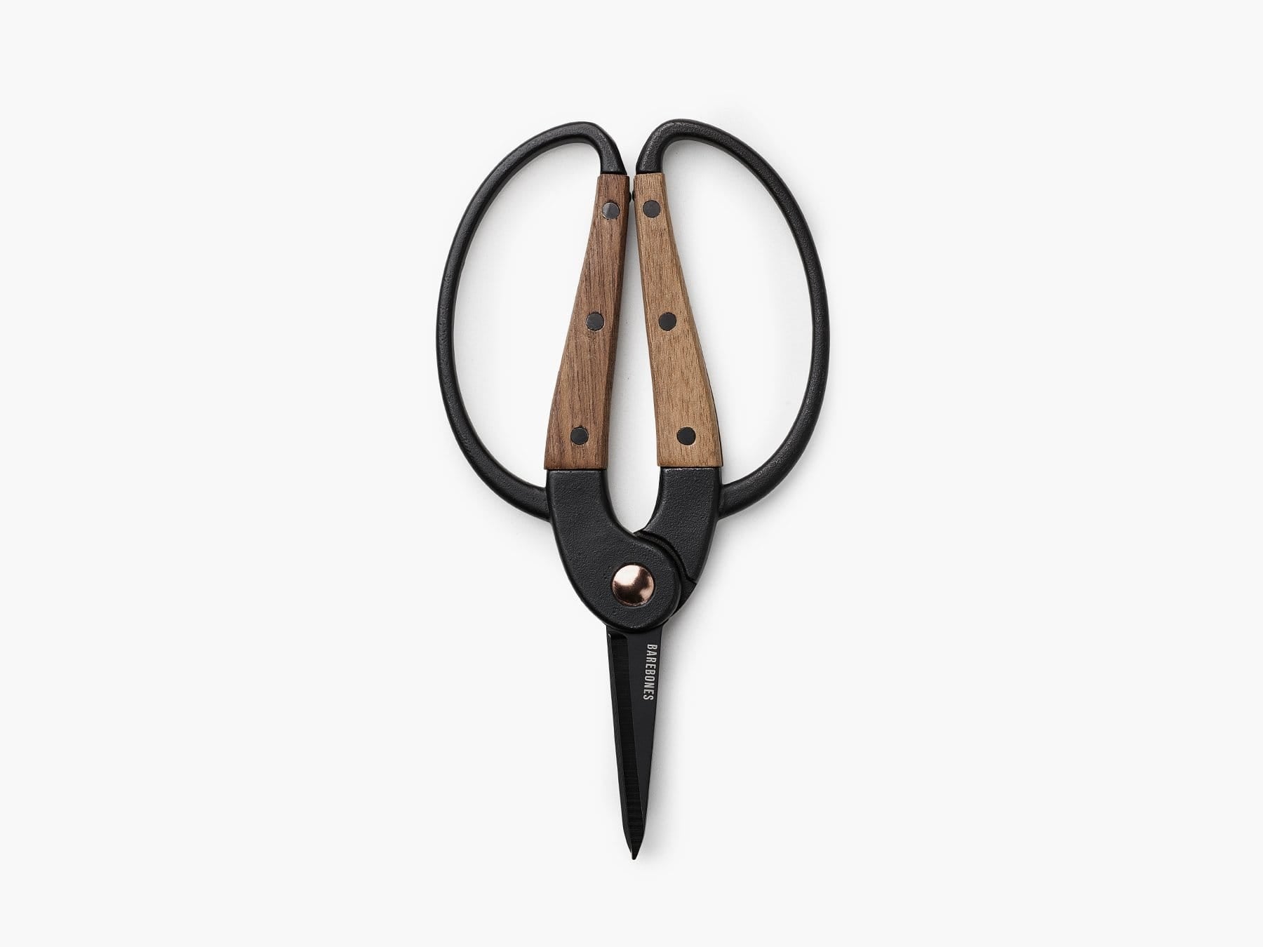 Barebones Living Walnut Garden Scissors-xinru shop