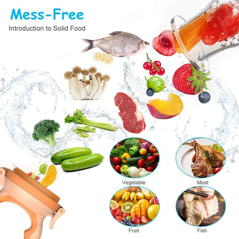 Silicone Baby Teether Toy Fruit Shape-xinru