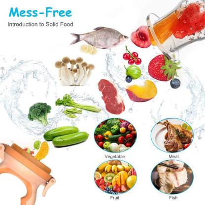 Silicone Baby Teether Toy Fruit Shape-xinru