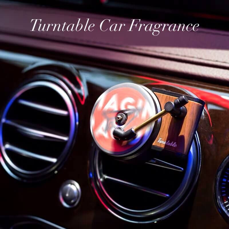 Phonograph Aromatherapy Car Air Freshener-xinru