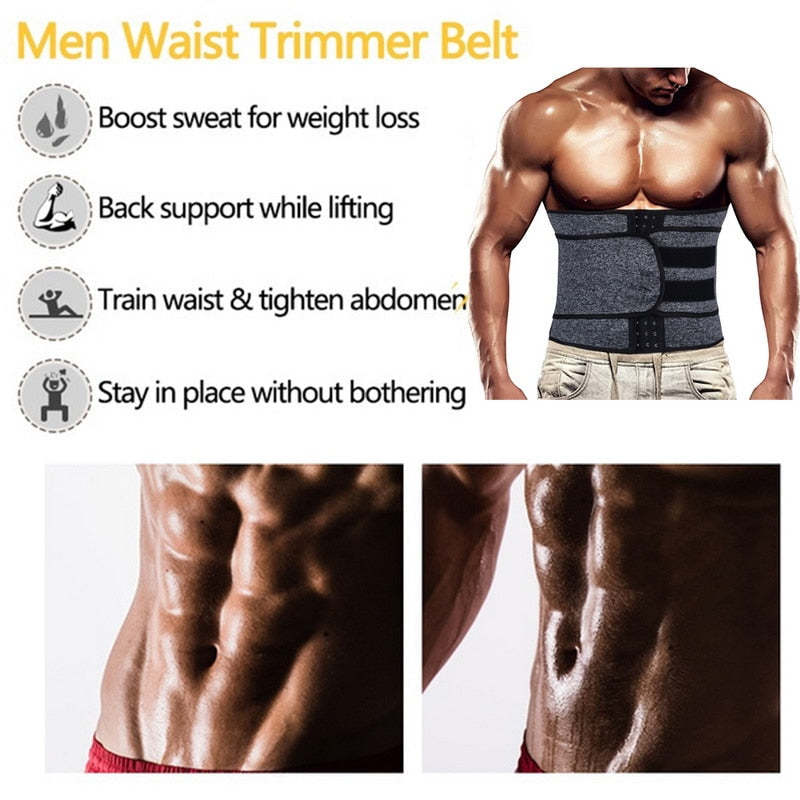 Men Workout Abdomen Shapewear-xinru