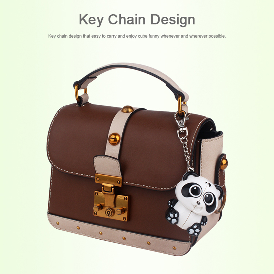 YuXin Panda 2x2 Keychain-xinru shop