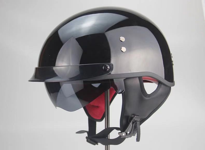 Retro Fashion Motor Helmet-xinru shop