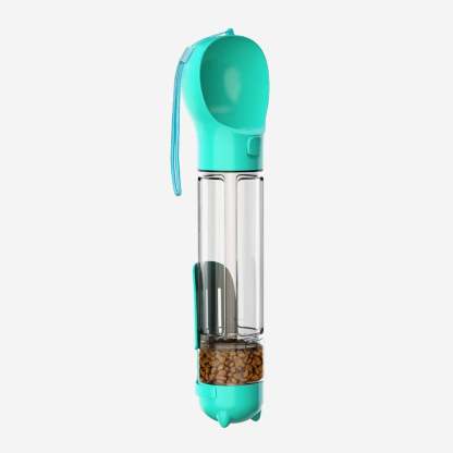 Pet Dog Cat Feeder Portable Outdoor Drinking Bottle-xinru