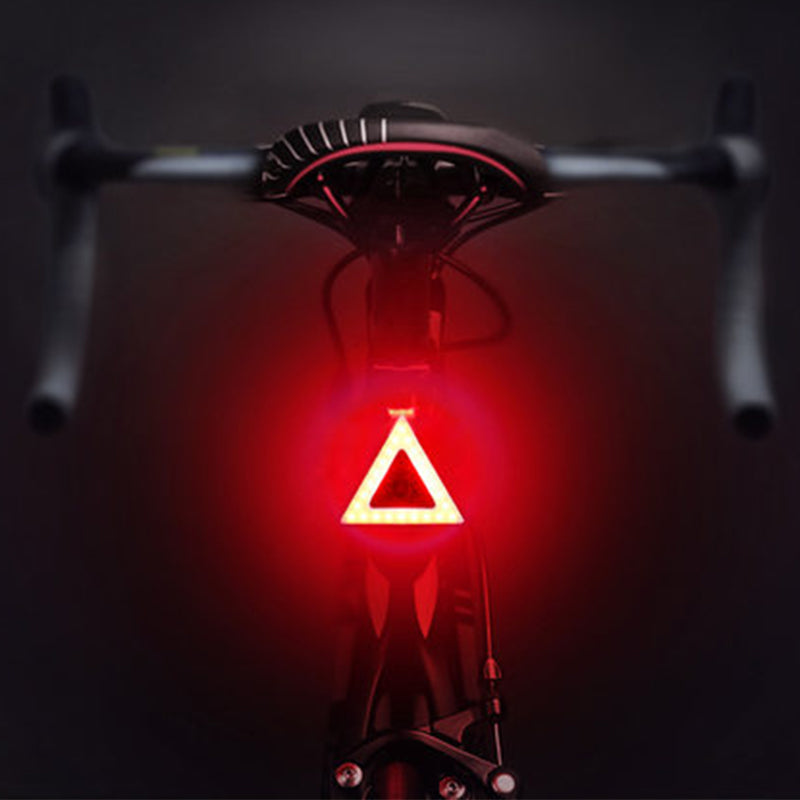 Rechargeable Waterproof Easy To Install LED Bike Light-xinru