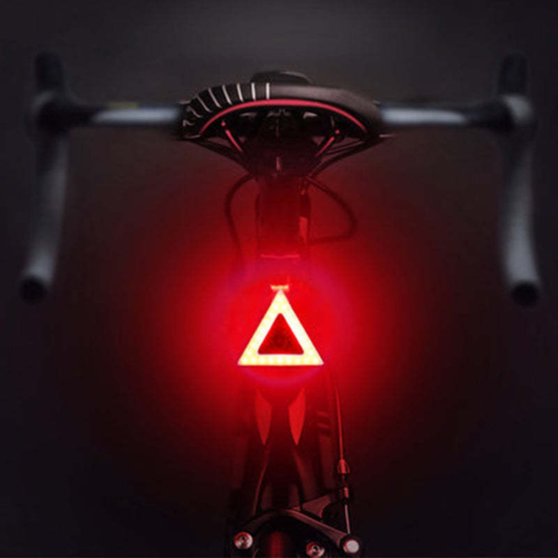 Rechargeable Waterproof Easy To Install LED Bike Light-xinru
