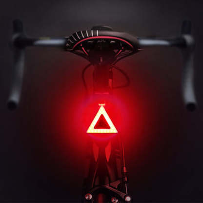 Rechargeable Waterproof Easy To Install LED Bike Light-xinru