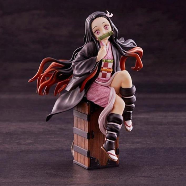 6 inch Demon Slayer Figure Nezuko Kamado Figure Cute Erogenous Toys-xinru
