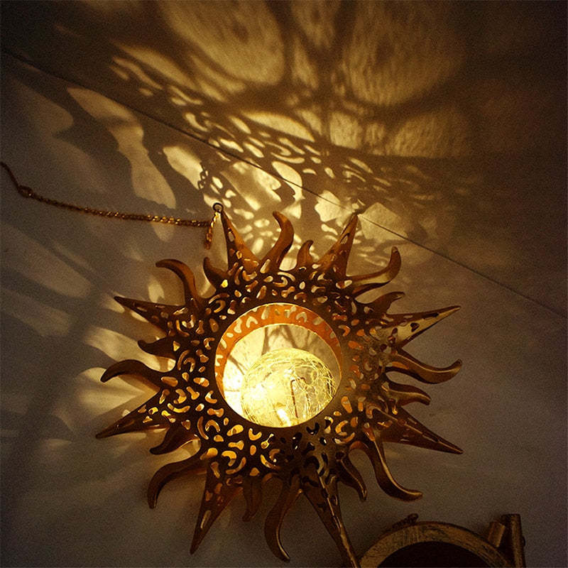 Outdoor Wind Chimes Solar Lights-xinru shop