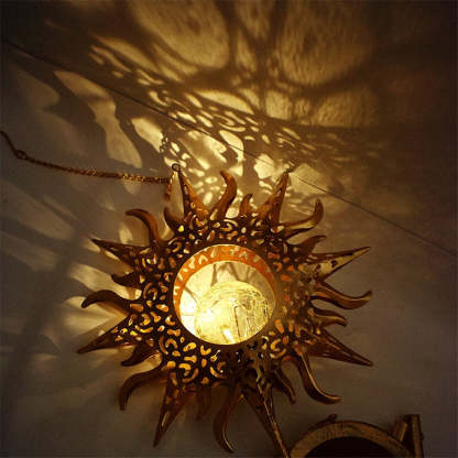 Outdoor Wind Chimes Solar Lights-xinru shop