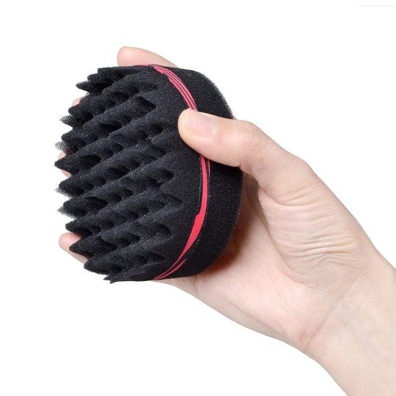 Oval Double Sides Magic Twist Hair Brush-xinru