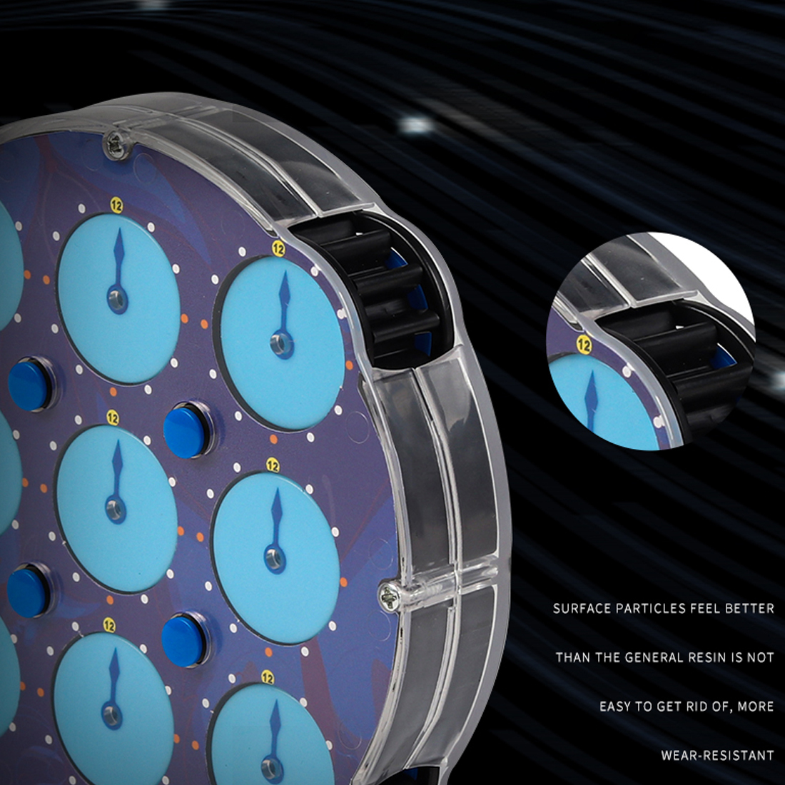 ShengShou 4x4 Magnetic Clock-xinru shop