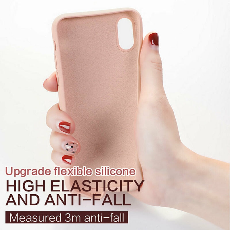 For Apple iPhone 12 Pro Max 12 Pro, 12, 12 mini SE 2 Case Cover Protector-xinru