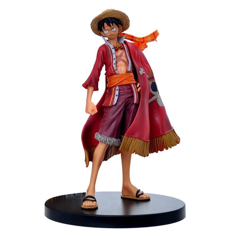 17cm PVC One Piece Luffy Theatrical Edition Anime Figure Collection Gift Toy-xinru