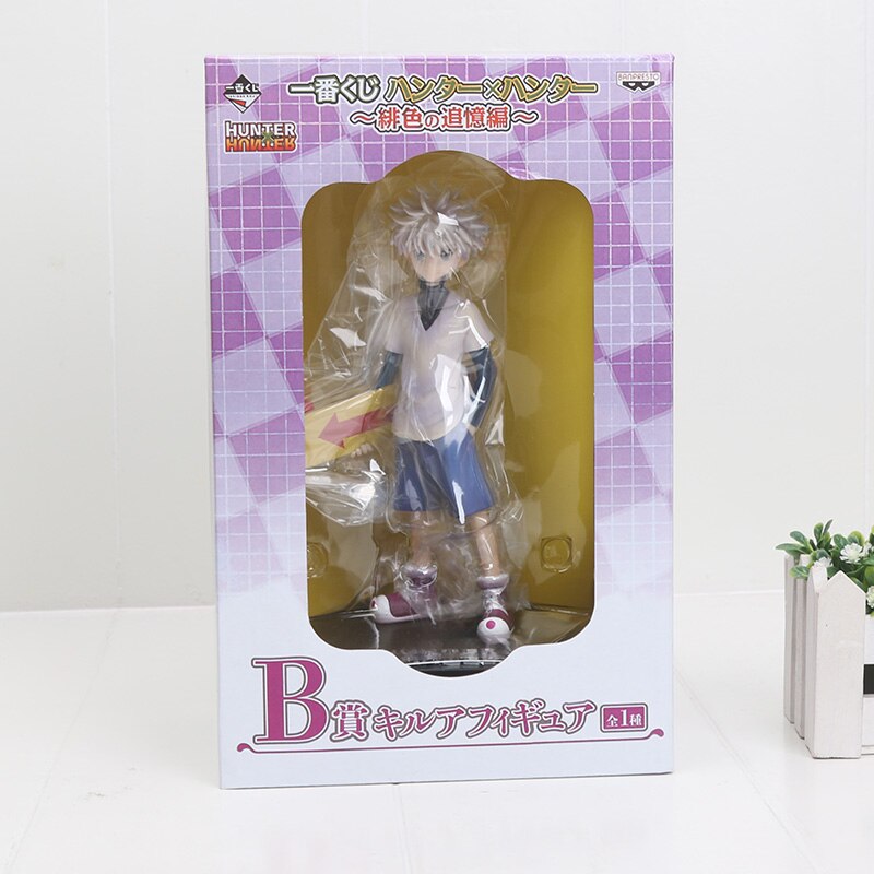 Anime Hunter x Hunter Kurapika GK Statue PVC Figure New Toy Gift-xinru