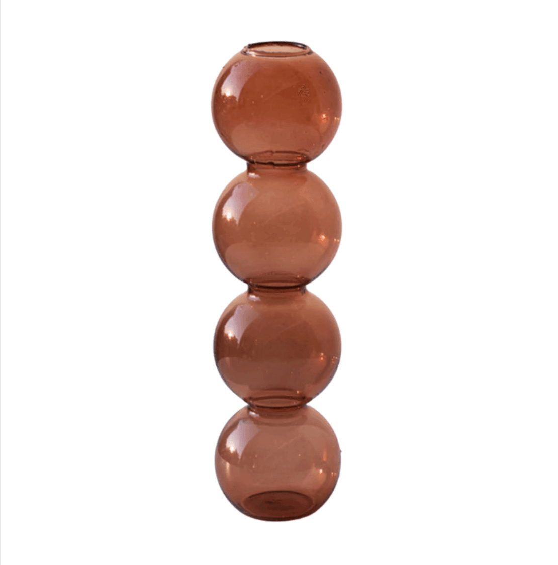 Nordic Creative Glass Bubble Vase Flower Arrangement-xinru