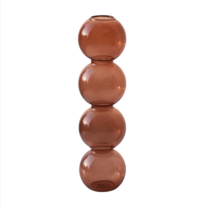 Nordic Creative Glass Bubble Vase Flower Arrangement-xinru