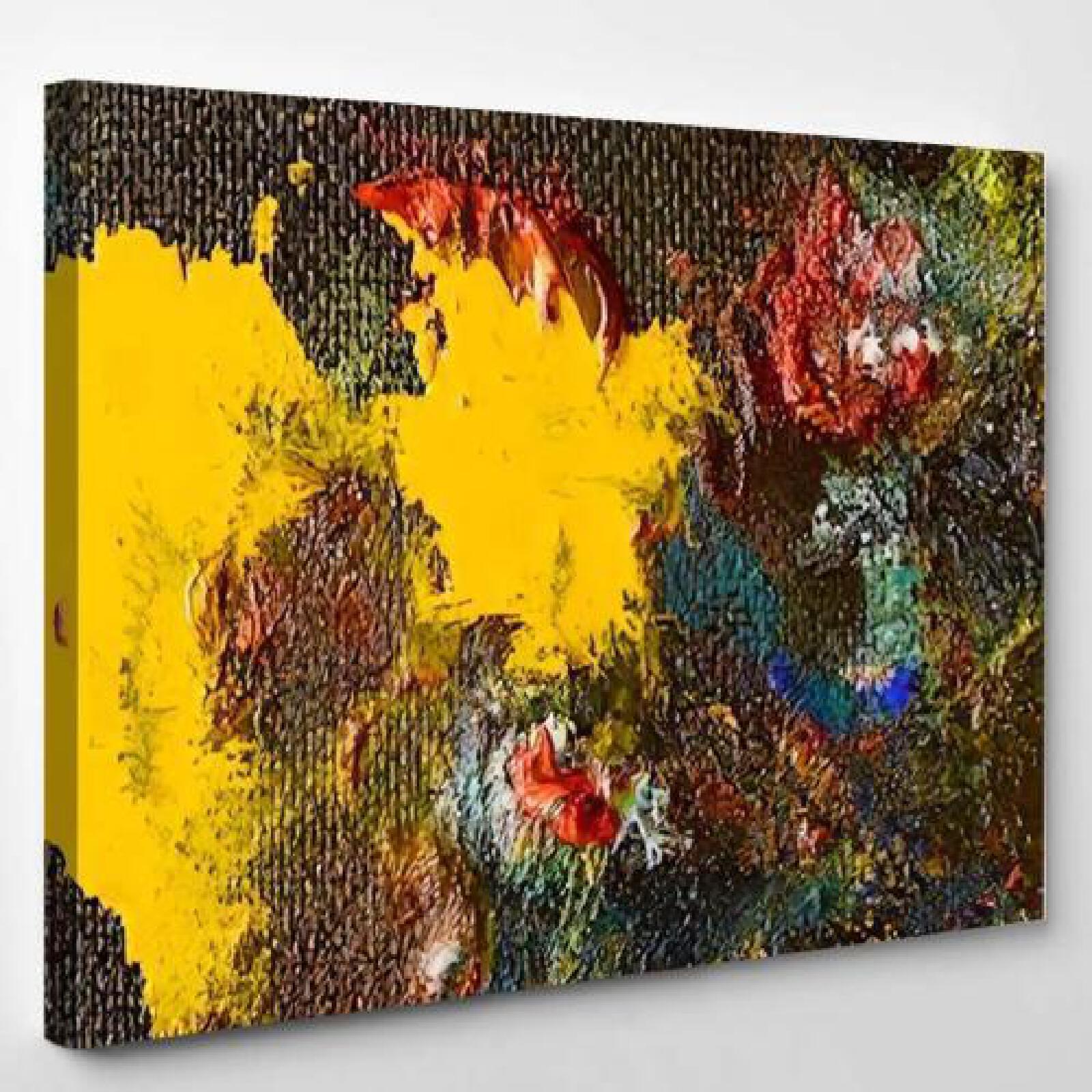 Image Oil Paint Palette Close Up-xinru shop