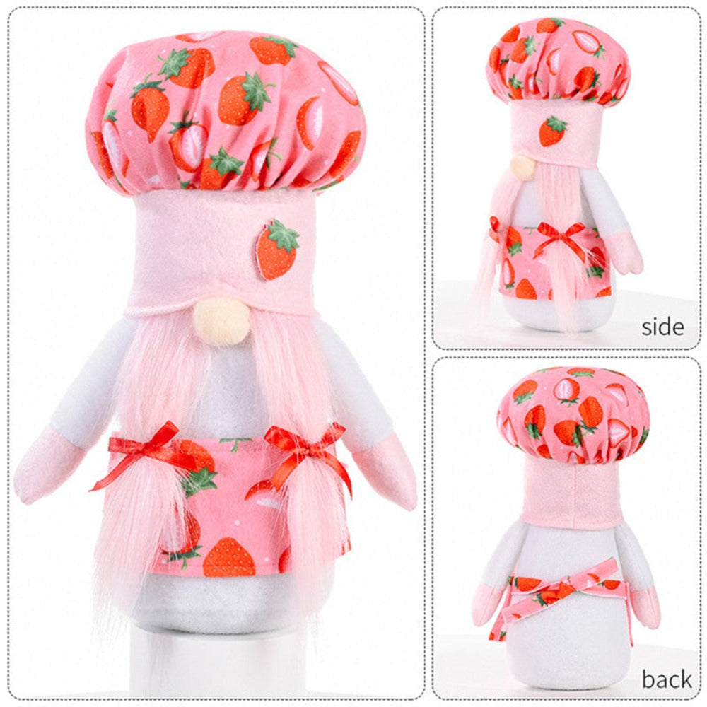 Spring Time Magical Gnome Stuffed Animal Plush-xinru