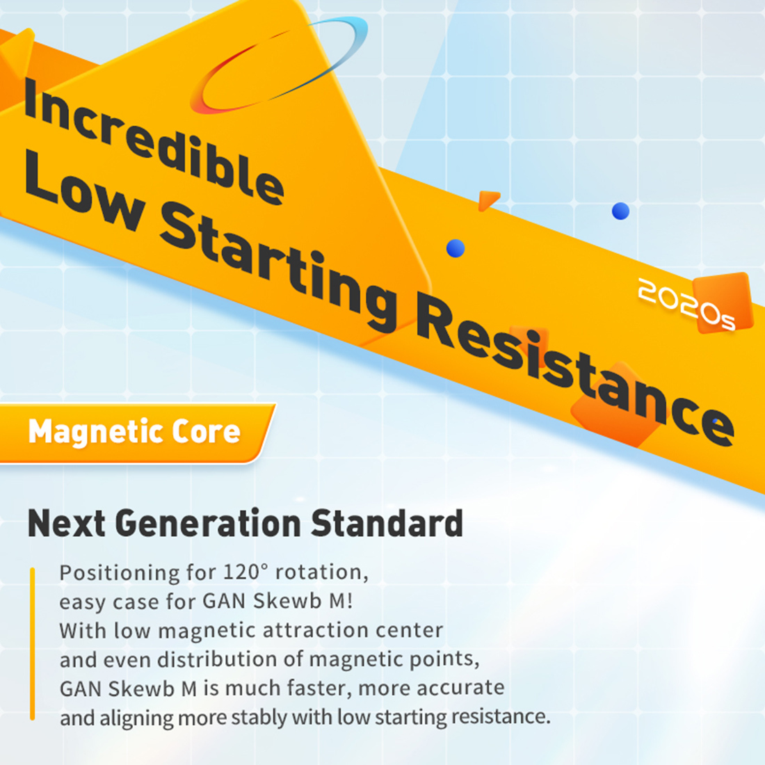 GAN Skewb M-xinru shop