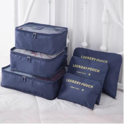 Portable Travel Luggage Packing Cubes-xinru