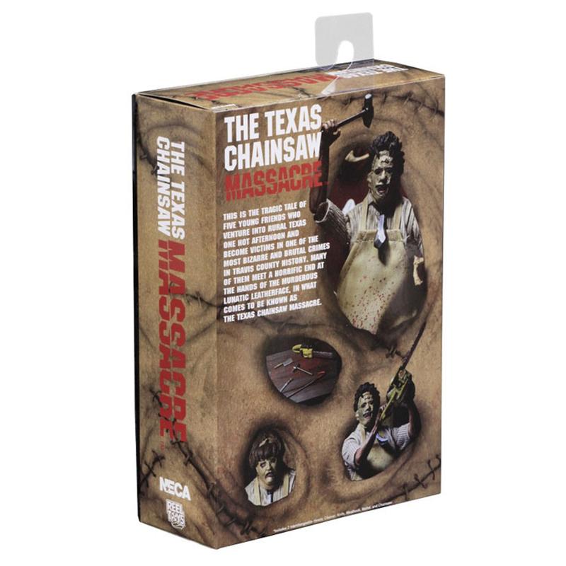 Leatherface Toys Action Figure Holiday Gifts-xinru