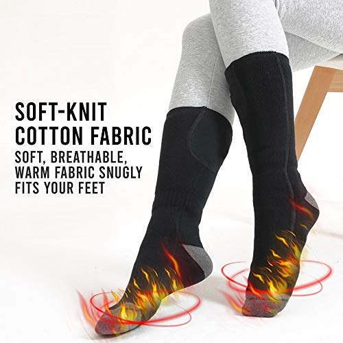 Comfomedic Battery Heated Socks for Men Women (Battery Included)-xinru shop