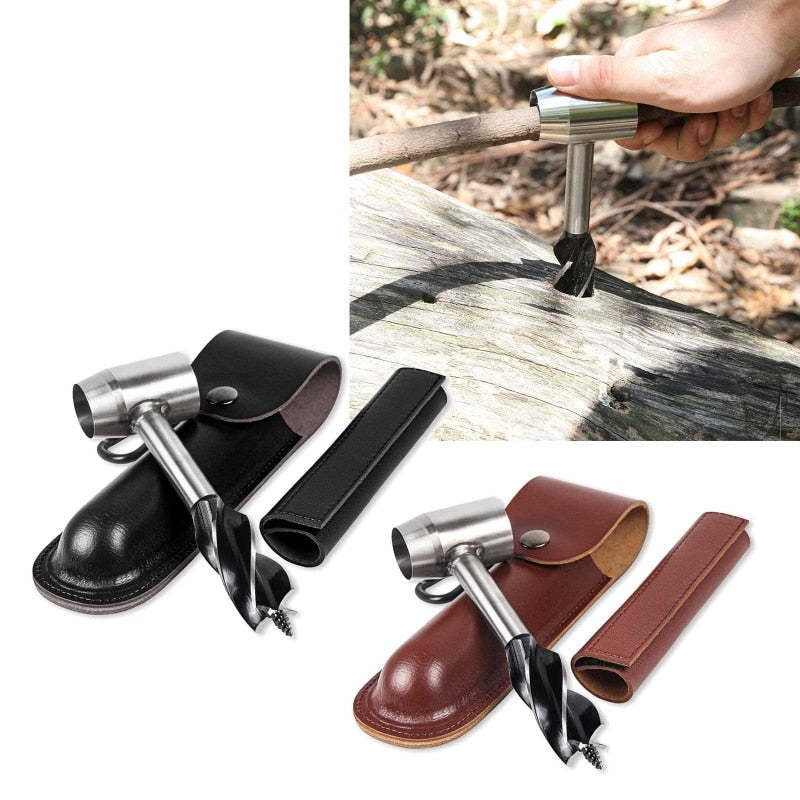 Hand Auger Wrench Multifunctional Survival Settlers Tool-xinru