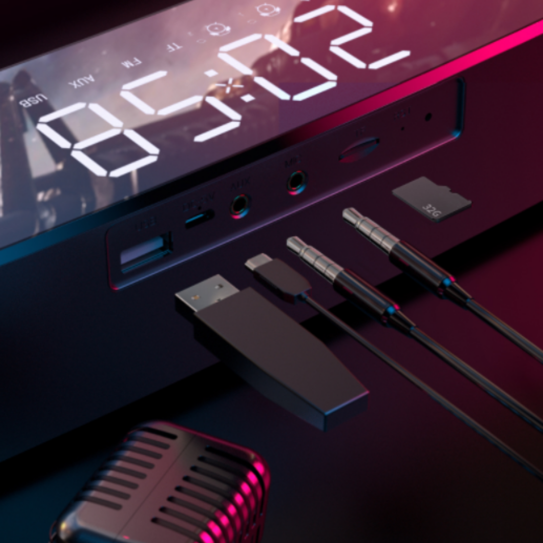 3D Game Soundbar LED Lights-xinru shop