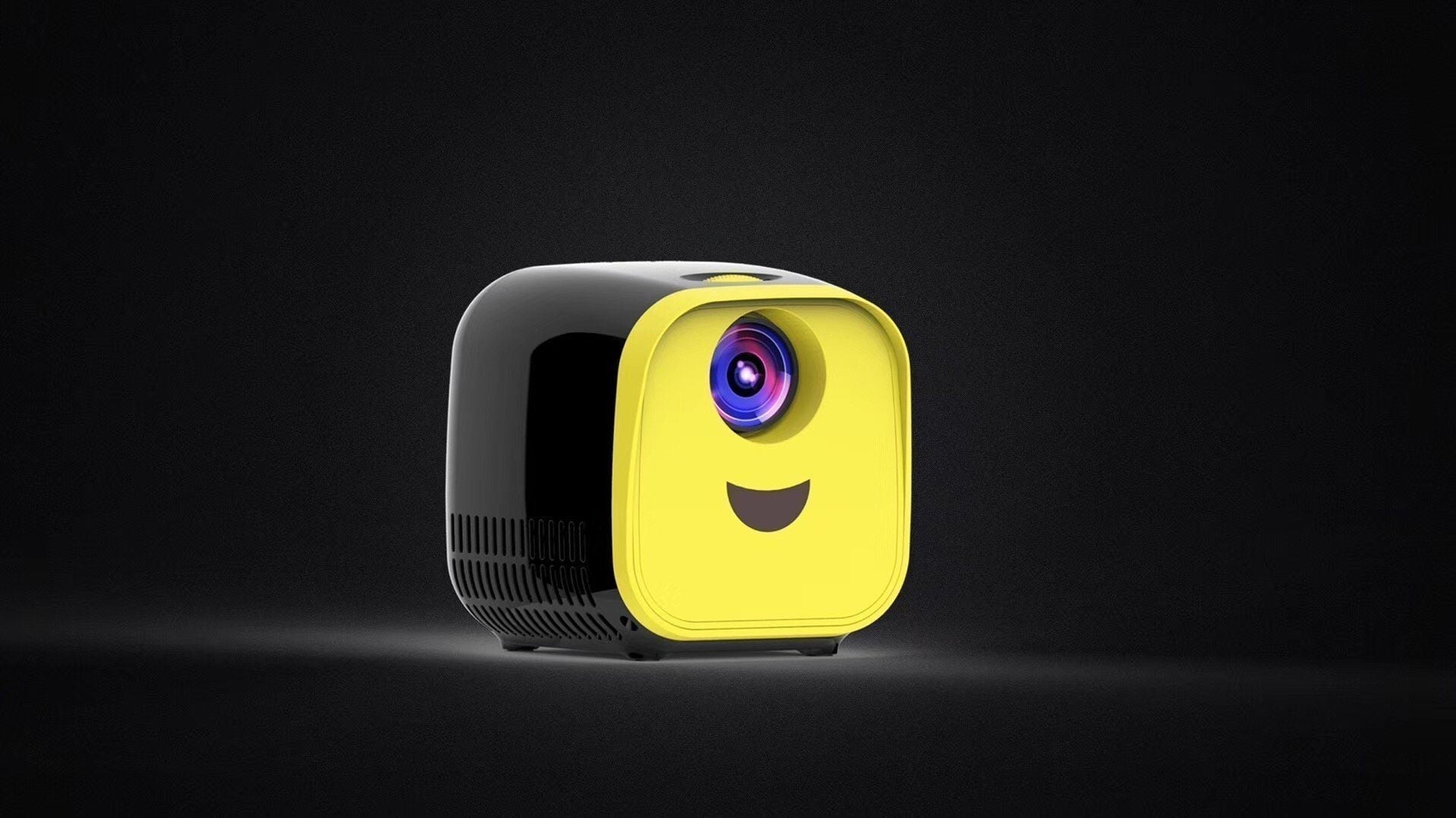 Mini Pocket Projector LCD LED Home Theater-xinru