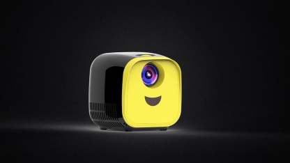 Mini Pocket Projector LCD LED Home Theater-xinru