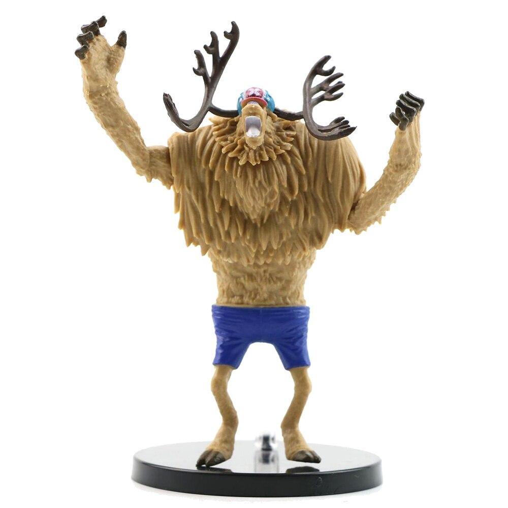 One Piece Tony Chopper Sweety Cake Ver. 11cm PVC Anime Figure Toy-xinru