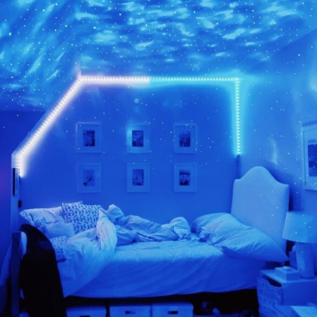 Multifunctional Party Bedroom Star Projector-xinru