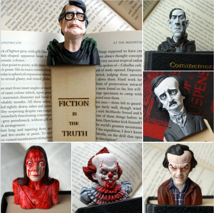 Horror Bookmarks The Best Gift For Fans Of Horror Novels-xinru