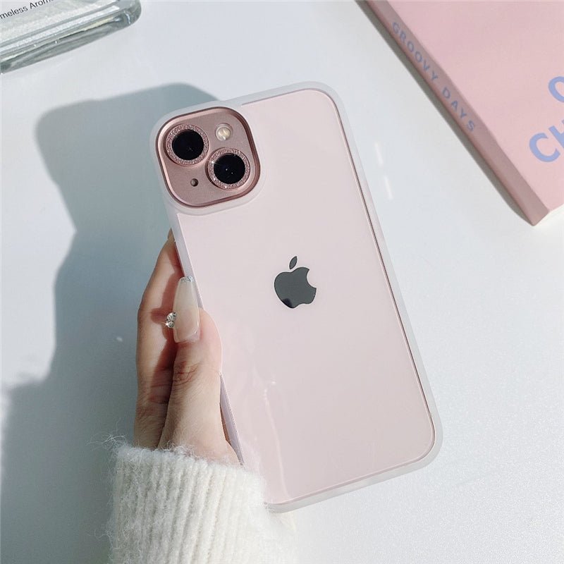 Glitter Camera Lens Case-xinru