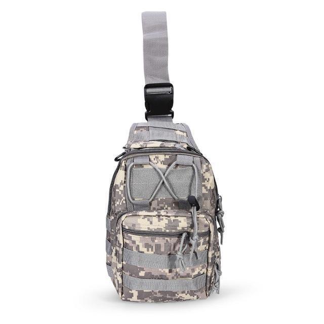 Military Survival Shoulder Tactical Sling Backpack-xinru