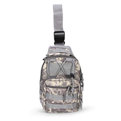 Military Survival Shoulder Tactical Sling Backpack-xinru