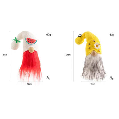 Spring Time Magical Gnome Stuffed Animal Plush-xinru