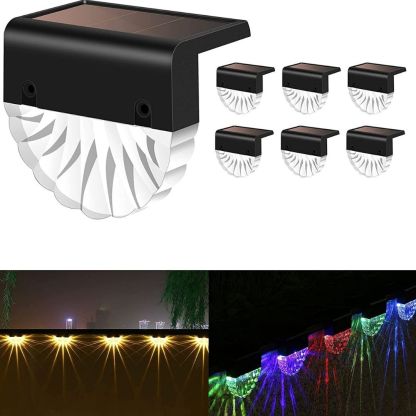 Waterproof Voltage Solar Powered Integrated LED Deck Light-xinru