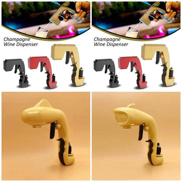 Bar Party Props Champagne Pistol Sprayer-xinru