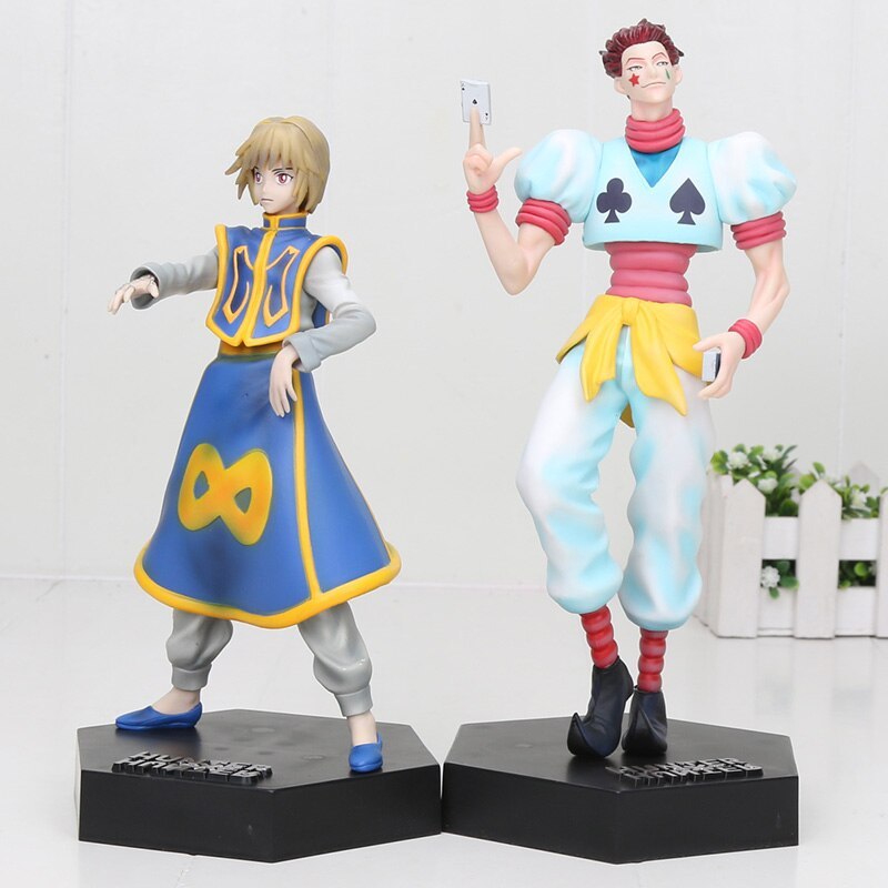 Anime Hunter x Hunter Kurapika GK Statue PVC Figure New Toy Gift-xinru