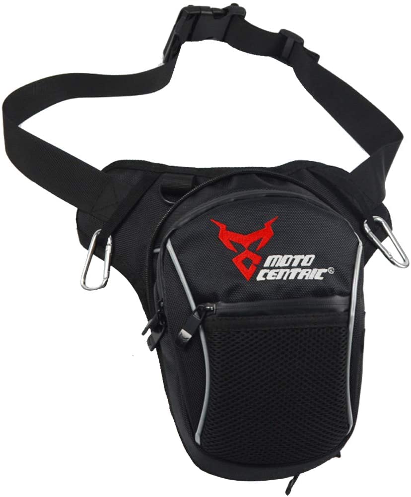 Motorcycle Drop Leg Bag Outdoor Waist Pack Pouch Pocket-xinru