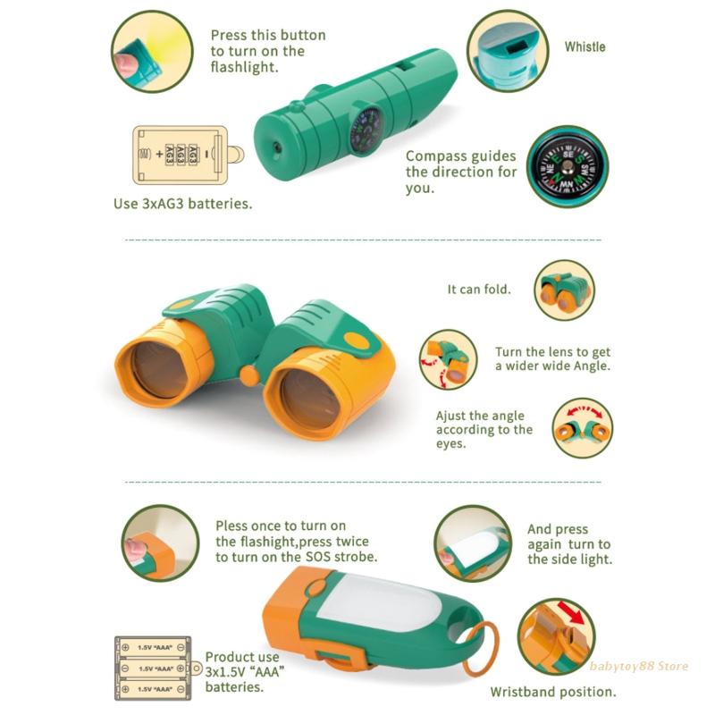 Kids Outside Toys Insect Butterfly Net-xinru shop